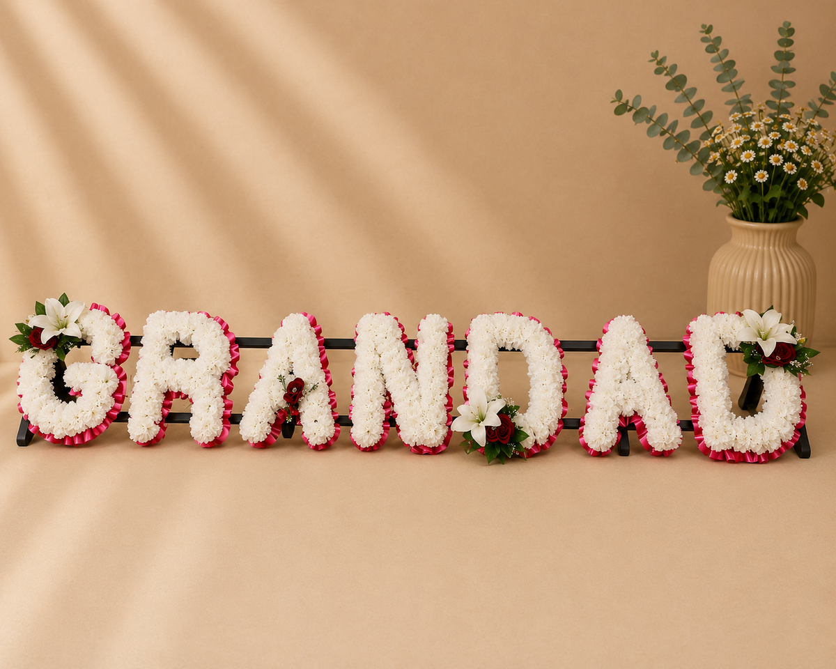 7 Letter Tributes