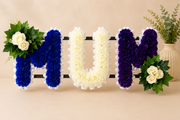 Any 3 Letter Tribute personalised artificial silk letter tribute