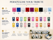 DAD, SON, BROTHER Funeral Package artificial silk funeral flower package - image 2
