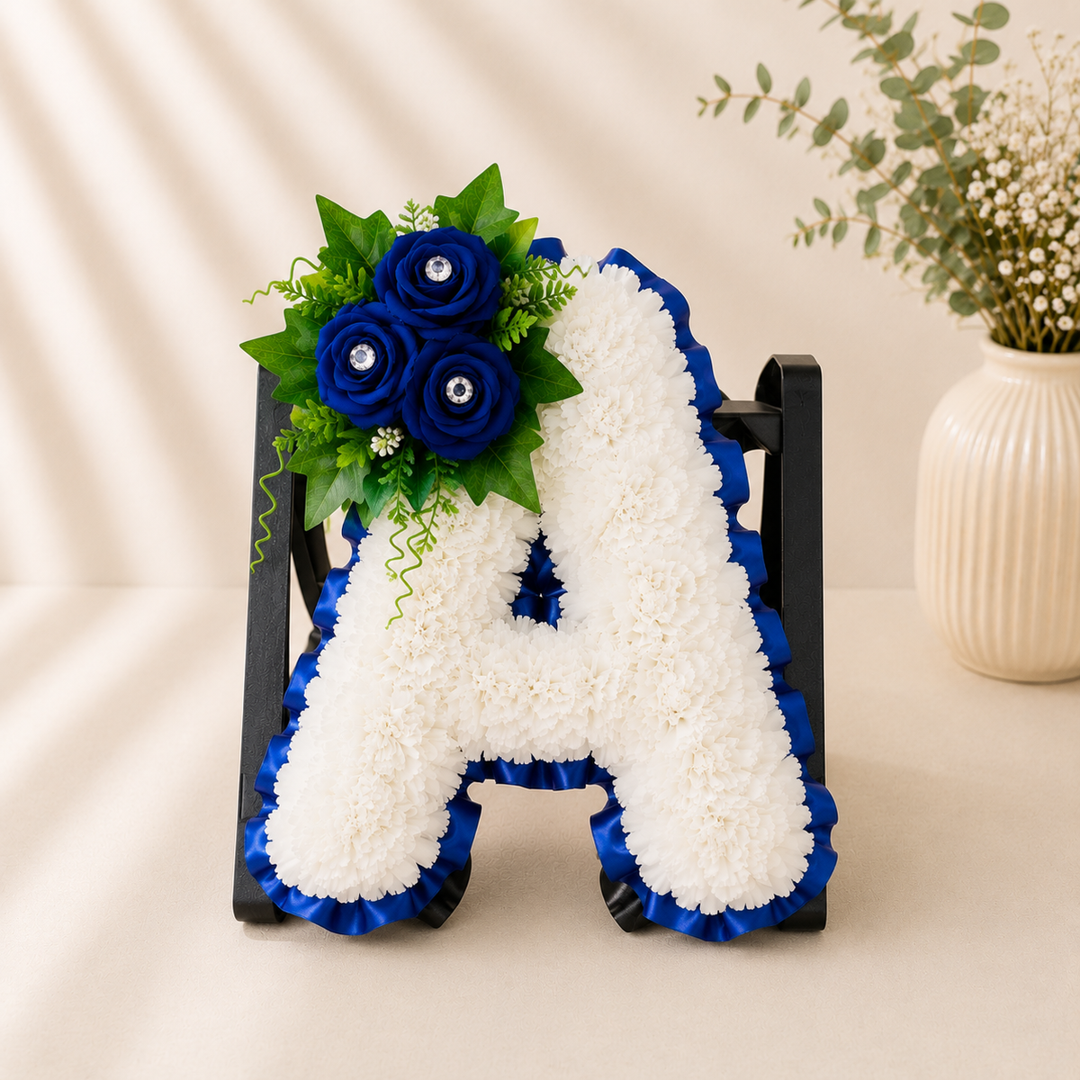 Any Single Letter Tribute personalised artificial silk letter tribute