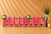 Any 5 Letter Tribute personalised artificial silk letter tribute