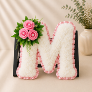 Any Single Letter Tribute personalised artificial silk letter tribute