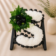 Any Single Letter Tribute personalised artificial silk letter tribute