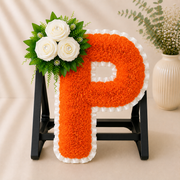 Any Single Letter Tribute personalised artificial silk letter tribute