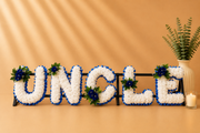 Any 5 Letter Tribute personalised artificial silk letter tribute